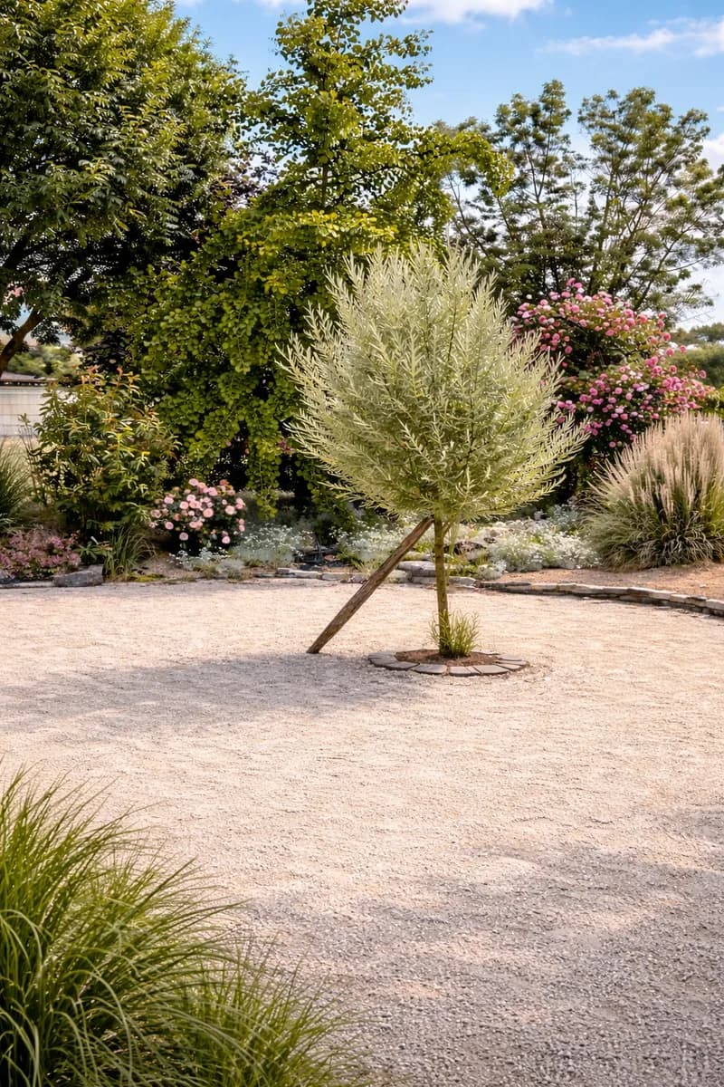 Terrain de pétanque