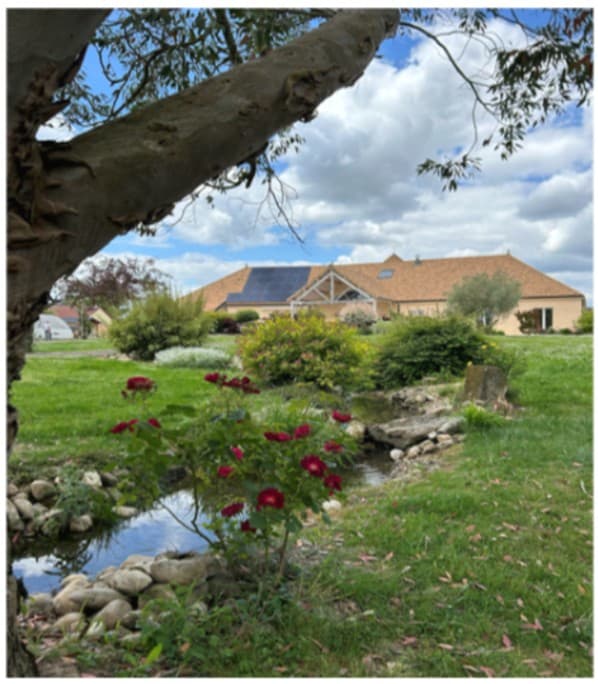 Vue d'ensemble de La Villa de Manolou