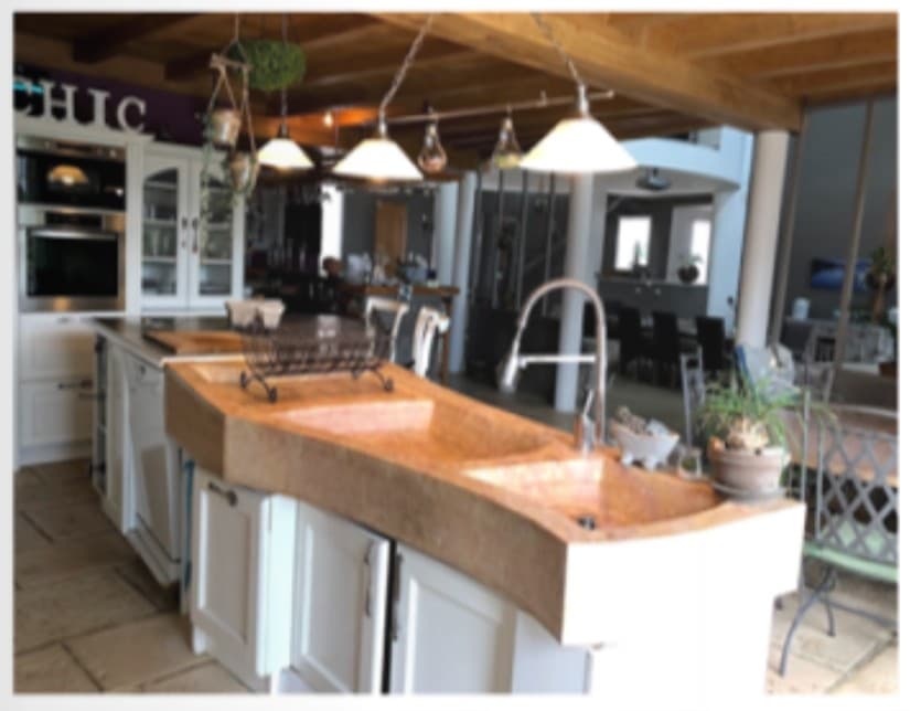 Cuisine plan de travail