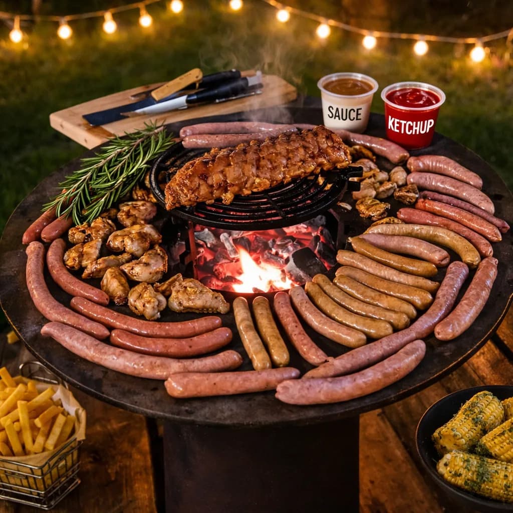 BBQ plancha