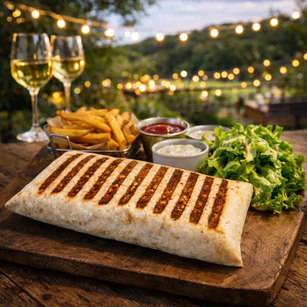 Tacos wrap