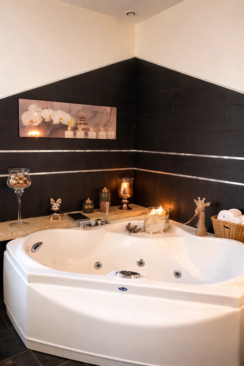 Salle de bains spa