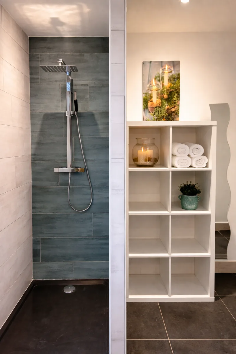 Douche italienne
